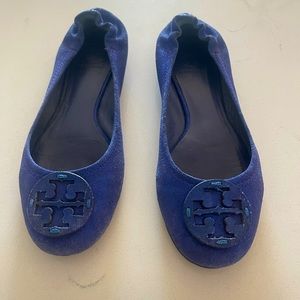 ✨ Authentic Tory Burch Reva Flat 💙